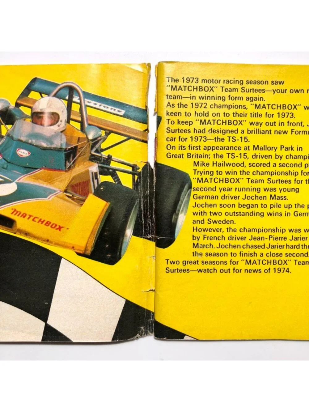 MATCHBOX vintage original